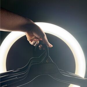 Set of Black Hangers Free Gift 🎁 w/ purchase